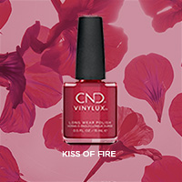 VINYLUX KISS OF FIRE